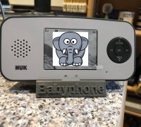GHB Babyphone Stand by clemy49, Download free STL model