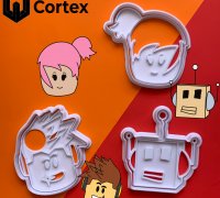 STL file ROBLOX 🍪・3D printable model to download・Cults