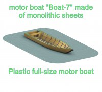 Fichier STL Bateau Amorceur My3Dboat 640x470x250 bait boat