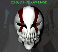 Bleach Hollow Ichigo (Shirosaki Vasto Lorde) Cosplay 3D Hoodie - WackyTee