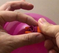 balloon knot tying tool 3D Models to Print - yeggi