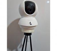 Kryt kamery - Dome cover for the camera TAPO C210 by Iridium, Download  free STL model