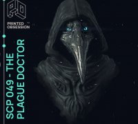 SCP Containment Breach Unity - SCP 049 concept art : r/SCP