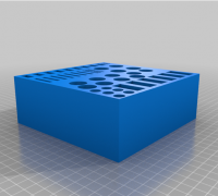 boîte rangement piles AAA 3D – SFI3D