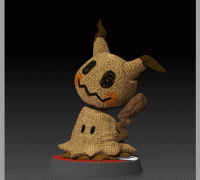 STL file Mimikyu 🐉・Design to download and 3D print・Cults