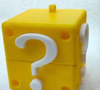 STL file Mystery puzzle box・3D print model to download・Cults