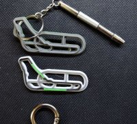 100 pz/lotto auto keychain In Lega auto da corsa di F1 di Alta