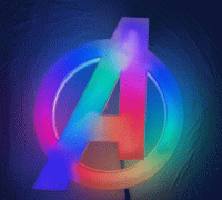 Paul / Avengers LED Namensschild by NoWayOut1980, Download free STL model