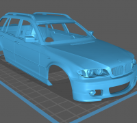 bmw e46 bumper 3D Models to Print - yeggi