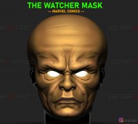 STL file The Watcher Marvel Figure 👾・3D printer design to download・Cults
