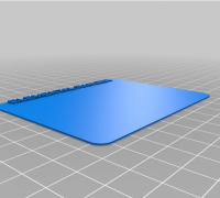 index card divider 3D Models to Print - yeggi