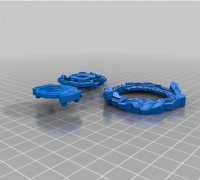 My first (of many) 3d printed energy layer : r/Beyblade