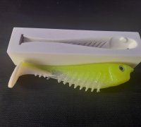 soft plastic swimbait lure 3D Models to Print - yeggi - page 28