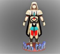 STL file RUNESCAPE/OSRS PERSONAL USE ONLY・3D printable design to download ・Cults