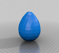 Eggsestential Vase-mode Egg Tray by L33-the-3rd, Download free STL model