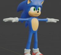 friday night funkin sonic exe 3D Models to Print - yeggi