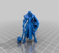 Heroes Of The Storm Figurine png download - 1680*1835 - Free