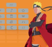 3D file Naruto Headband KeyChains Pack 🗝️・3D print design to download・Cults
