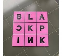Blackpink Lightstick V2 Stand por Mwong