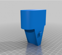 3D Printable Model Paint Shaker Saddle by Up In Atoms