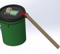 bucket mouse trap 3D Models to Print - yeggi