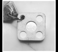 STL file TilK - 'Tile Sticker' keychain holders – (Updated for version  2022) 🗝️・3D print object to download・Cults