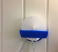 TP-LINK DECO M4 Wall mount by homegeek, Download free STL model