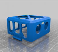 3D Printable POW Mario Cube by Camilo