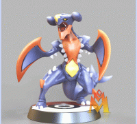 STL file pokemon Reshiram 🐉・3D print model to download・Cults