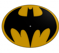Free STL file Batman logo set1 🎨・3D printable model to download