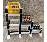 STL-Datei Batteriefach für AA / AAA - inspiriert von The Cycle: Frontier  Munitionskoffer 📦・3D-druckbares Design zum Herunterladen・Cults