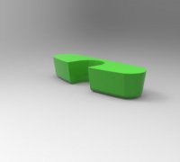 STL file Simple Modern Lid Topper 🍔・3D print design to download