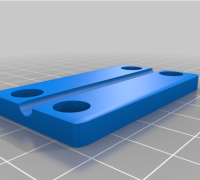Thermos Cooler Replacement Hinges 3D model 3D printable