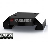 Parkside battery holder by jvolk, Download free STL model