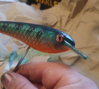 creature fishing lure mold 3D Models to Print - yeggi - page 9