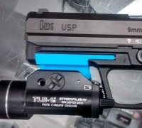 Archivo STL KWA KSC H&K HK USP COMPACT AIRSOFT GUN RACK DISPLAY