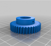 kitchenaid worm gear 3D Models to Print - yeggi