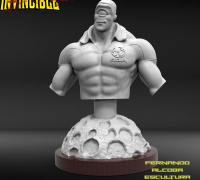 STL file Omni Man (Invincible) + Bust 👨・Model to download and 3D  print・Cults