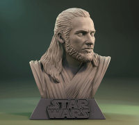 Star Wars Qui-Gon Jinn lightsaber | 3D Print Model