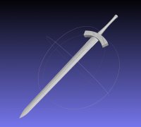  3DCentral Excalibur Sword Pen The Sword in the Stone