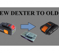 dexter battery 3D Models to Print - yeggi