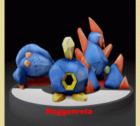 Roggenrola - #524 -  Pokédex