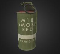 CoD WW2 M18 Smoke Grenade by Portugueseotaku on DeviantArt