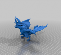 monster hunter world diablos 3D Models to Print - yeggi