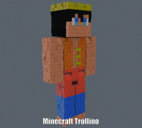Modello 3D Piccone Minecraft - TurboSquid 704917
