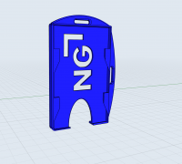 id badge holder 3D Models to Print - yeggi