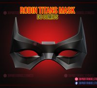 robin mask" Models to Print