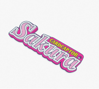3D file Tomoyo School Sakura Cardcaptor Fan Art 🏫・3D printer design to  download・Cults