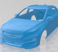 Kia XCeed 2024 3D-Modell - Herunterladen Fahrzeuge on