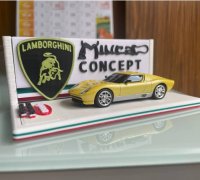Lamborghini Terzo Millennio - Download Free 3D model by Jit Debnath  (@jitdebnath2442) [751581c]